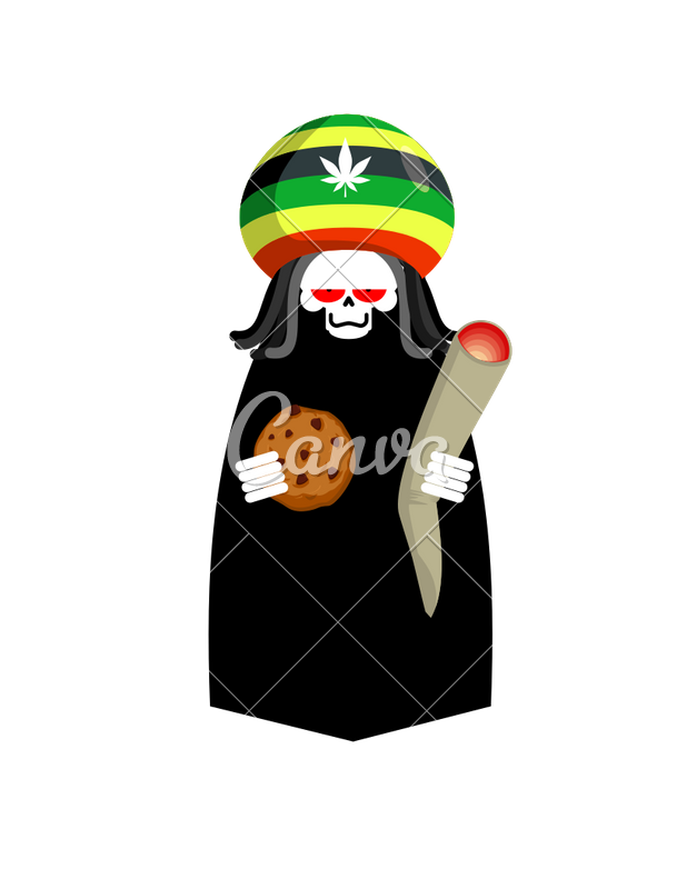 609x800 Rasta Death Icon