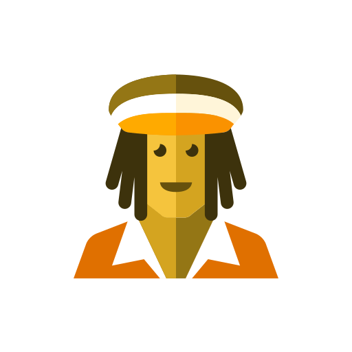 512x512 Rasta Icon Free Of Kameleon Yellow