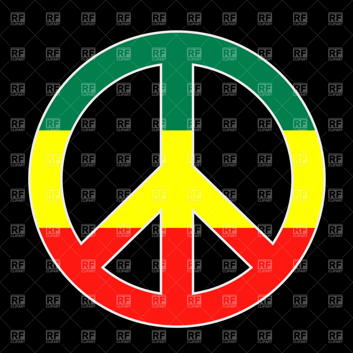 1200x1200 Peace Symbol Vector Image Of Signs, Symbols, Maps Prague