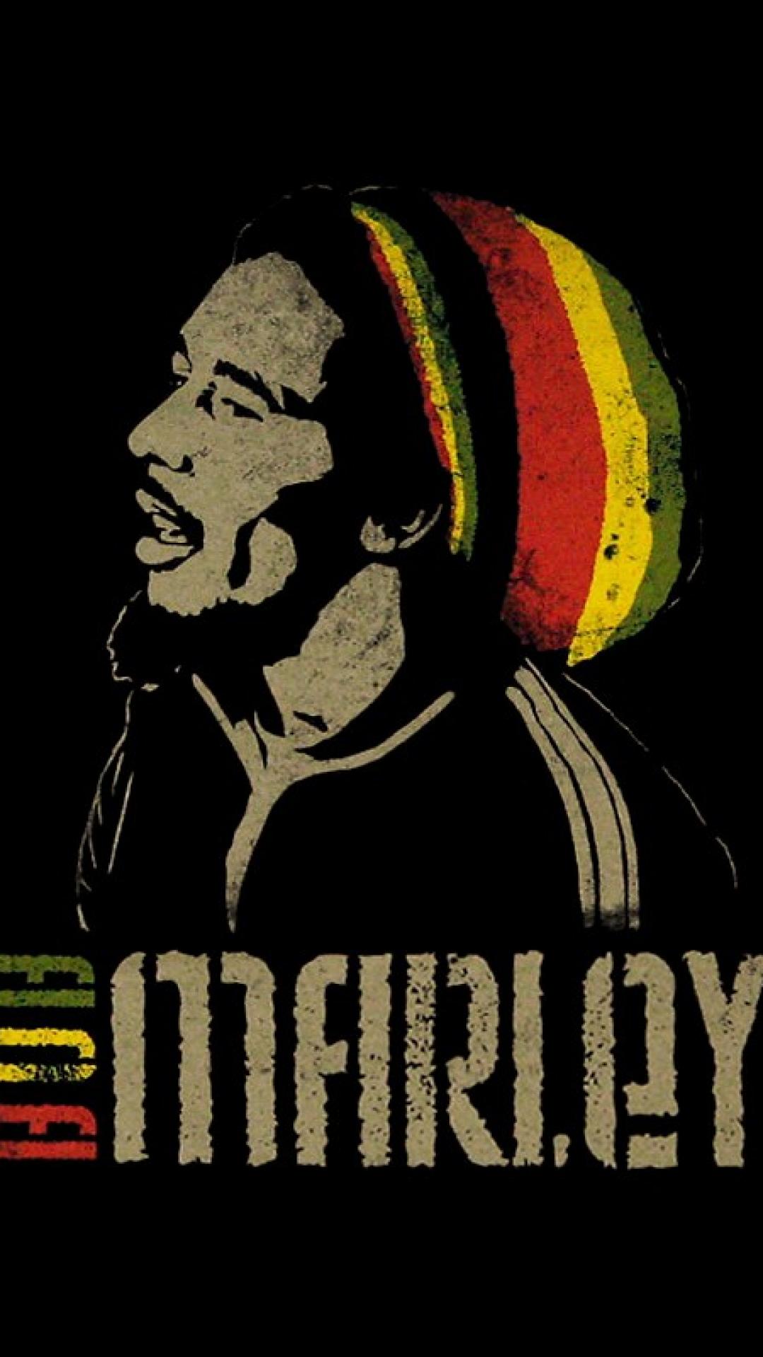 1080x1920 Android Marijuana Bob Marley Rasta Reggae Rastafari Rastaman