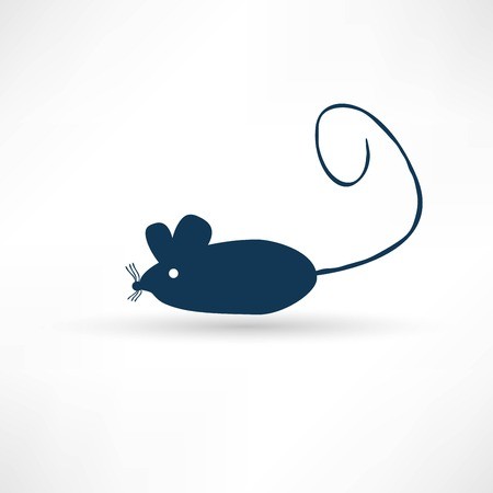 Dark Rat Icon Royalty Free Vector Graphics 450x450 Dark Rat Icon Royalty Free Vector Graphics