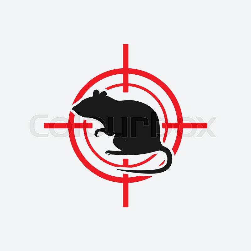 Rat Icon Red Target 800x800 Rat Icon Red Target