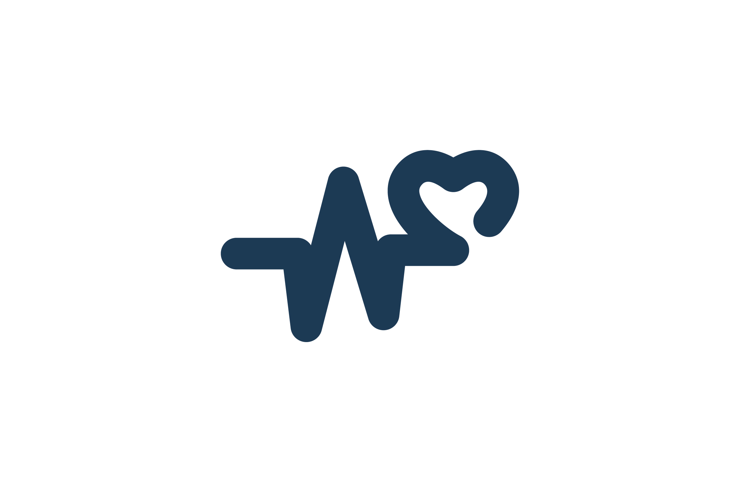 2417x1608 Heart Rate Icon Graphic