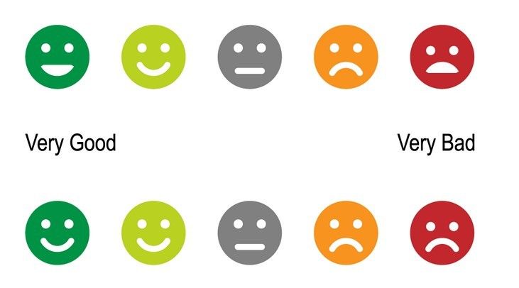 731x406 Free Smiley Rating Icons Vector Free Webgraphic Design