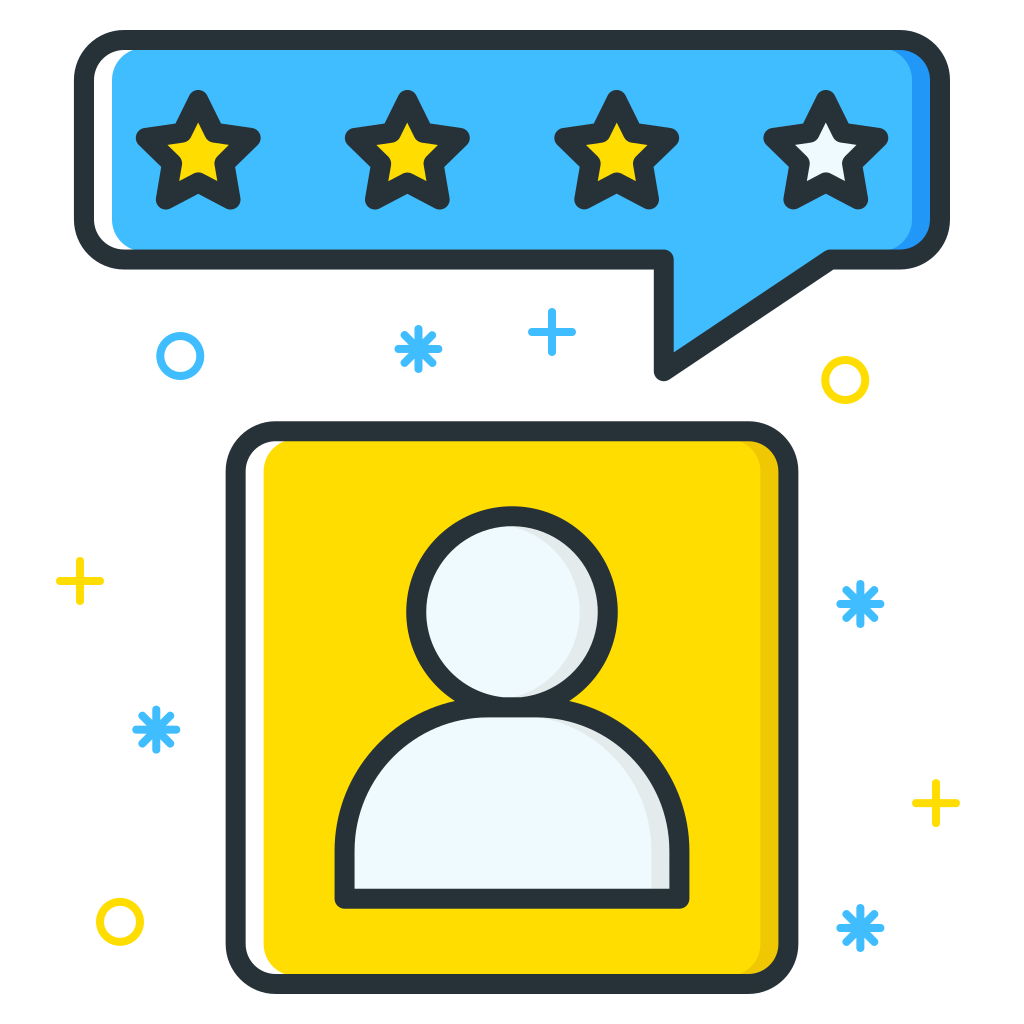 1024x1024 Rating Icon Job Seeker Iconset Inipagi Studio