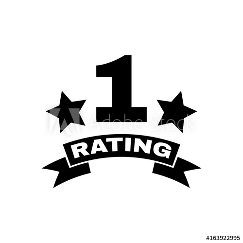 500x500 The First Place Rating Icon Ranking And Classification, Star