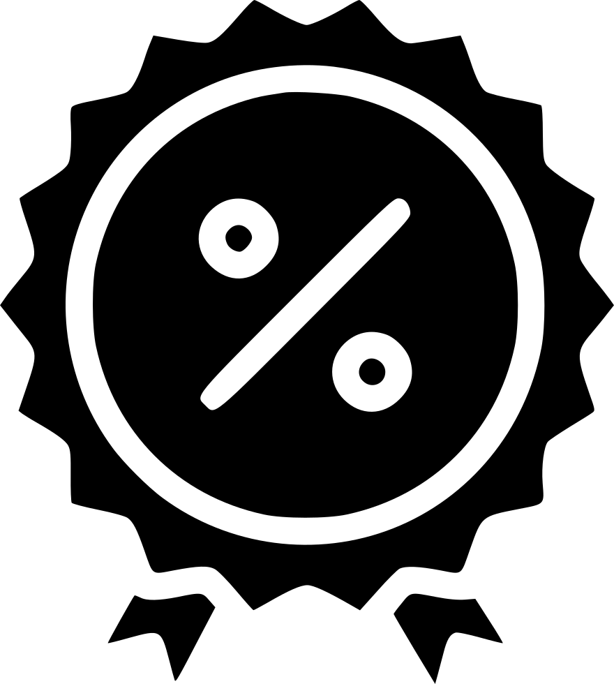 880x980 Finance Medal Profit Percentage Ratio Award Winner Badge Png