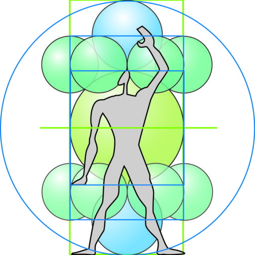 512x512 Geometry New Golden Ratio Icon Roger Burrows