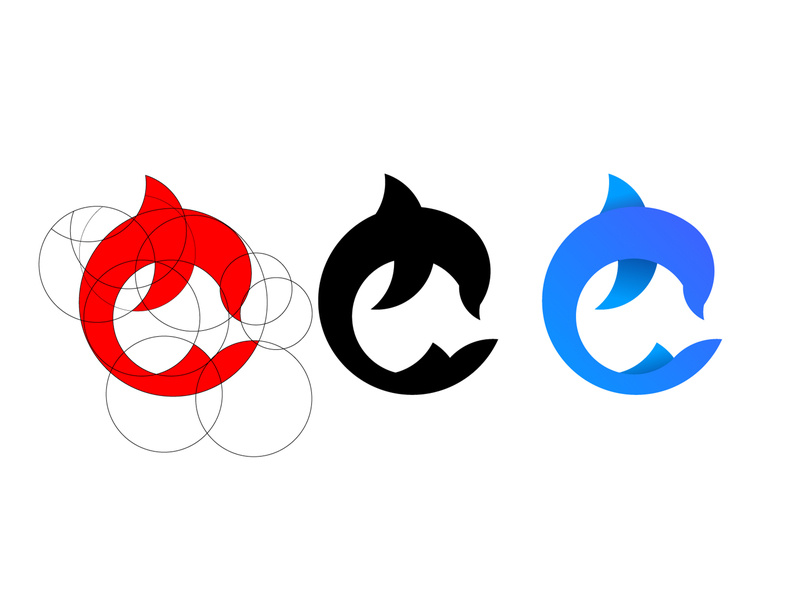 800x600 Logo Icon Created With Golden Ratio