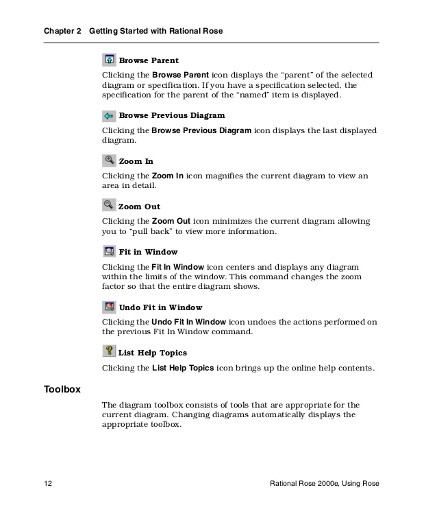 638x768 Rational Rose Using Rose