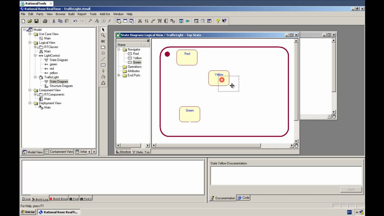1280x720 Warm Up Traffic Lights