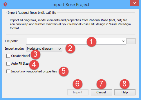 486x348 Importing Rational Rose Model Into Visual Paradigm