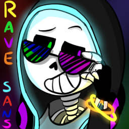 256x256 Rave Icon