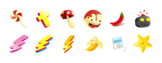 550x214 Rave Icons Set Png Free Download, Icon Easy