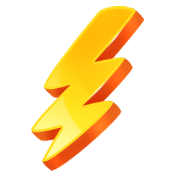 256x256 Shock Rave Icon Download Rave For Every Day Icons Iconspedia