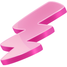 256x256 Shock Rave Pink Icon Download Rave For Every Day Icons Iconspedia