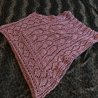 320x320 Ravelry Icon Poncho Pattern