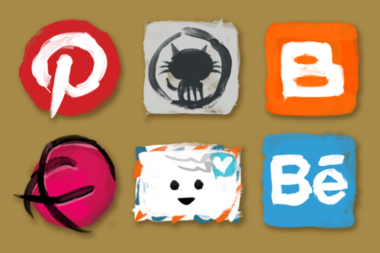 540x360 Additional Social Media Icons