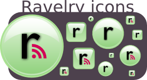 296x162 Glossy Ravelry Icons