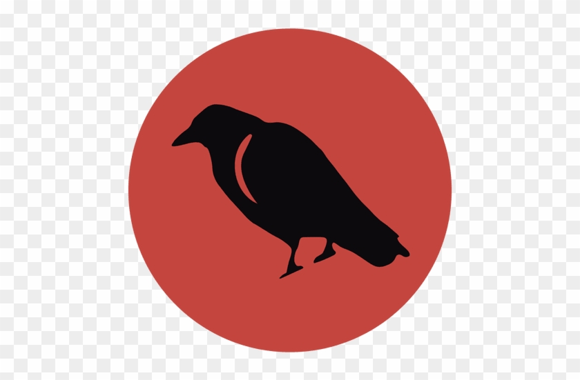 840x551 Raven Circle Icon Transparent Png