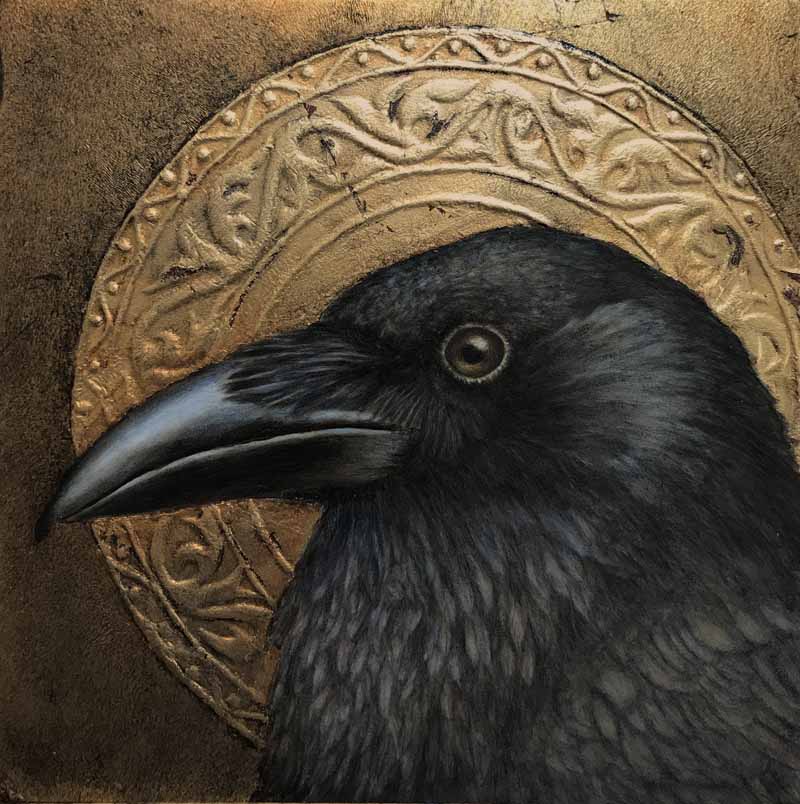 800x804 Raven Icon Marque Todd