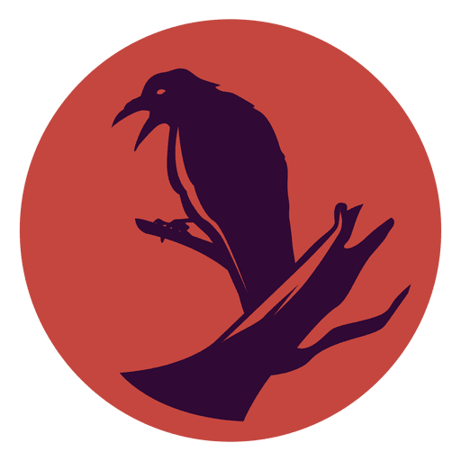 512x512 Raven Circle Icon