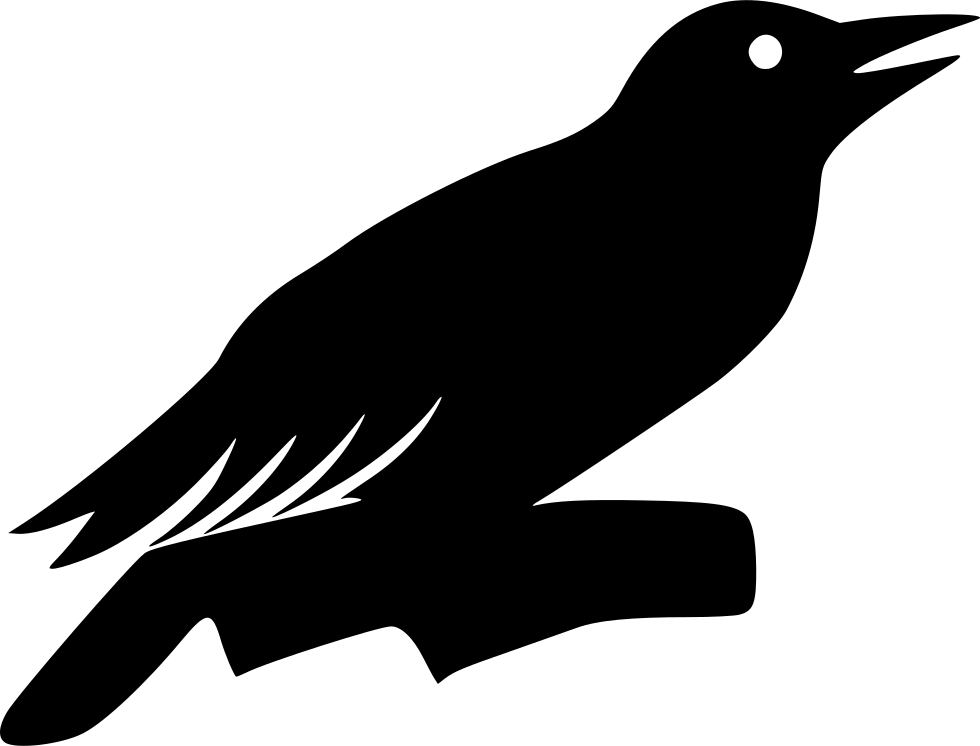 980x746 Crow Raven Brid Black Png Icon Free Download