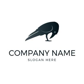 284x284 Free Raven Logo Designs Designevo Logo Maker