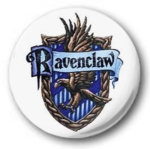 300x299 Ravenclaw Logo Inch Button Badge Harry Potter Hogwarts