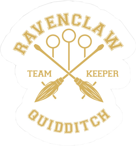536x577 Ravenclaw Teamkeeper Keeper Quidditch Icon Hogwarts Har