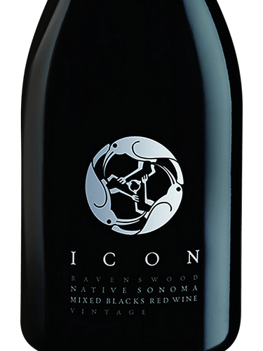 375x500 Ravenswood Icon Mixed Blacks Wine Info