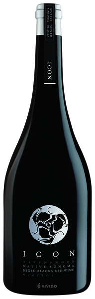 191x600 Ravenswood Icon Mixed Blacks Wine Info