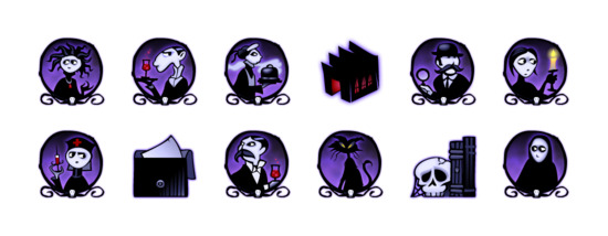550x214 Ravenswood Revisited Icons Set Png Free Download, Icon Easy