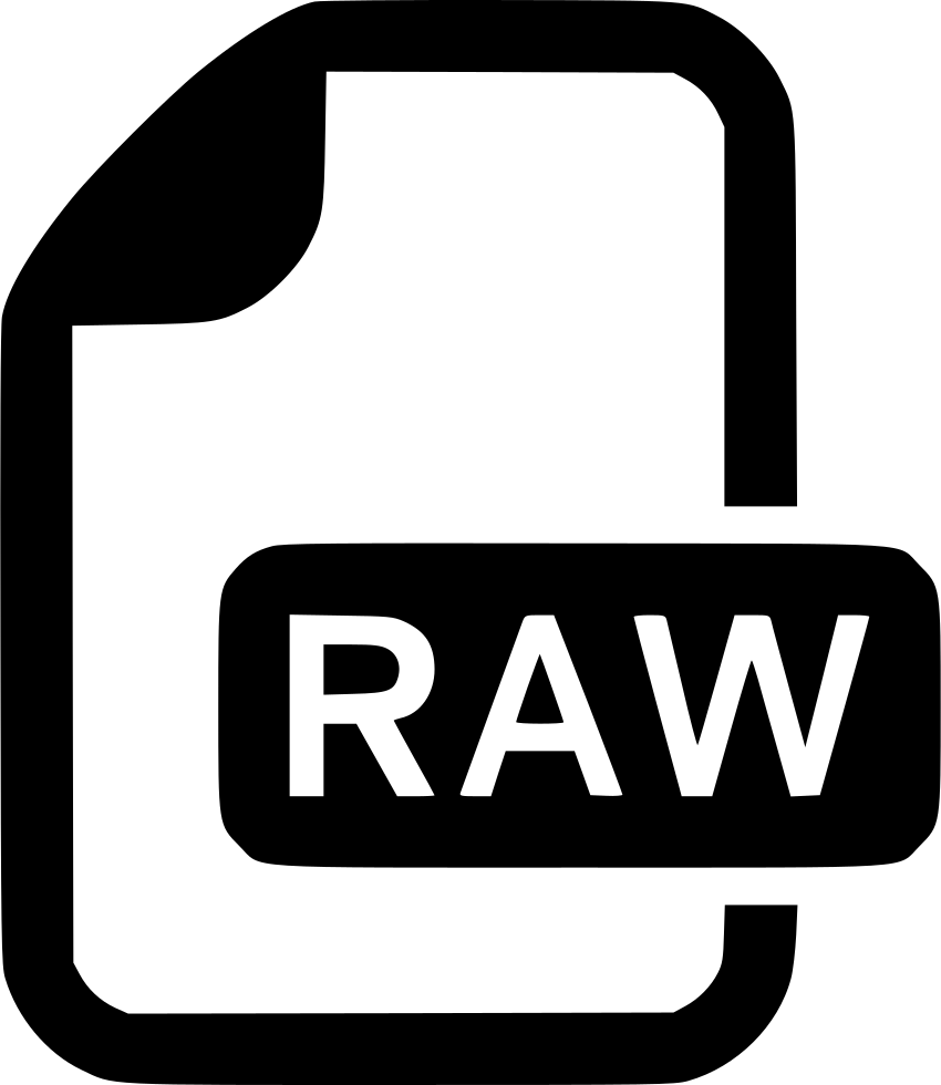 Raw формат. Raw иконка. Raw логотип. Иконки файлов в Raw.