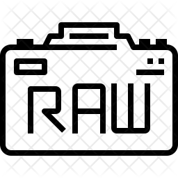 256x256 Raw Icon Of Line Style