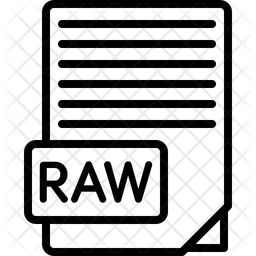 256x256 Raw Icon Of Line Style