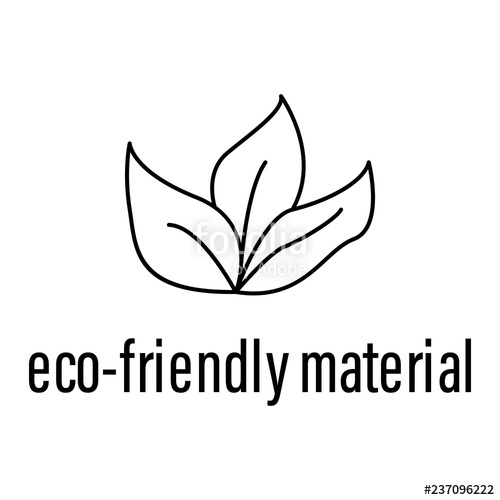 500x500 Eco Friendly Material Icon Element Of Raw Material