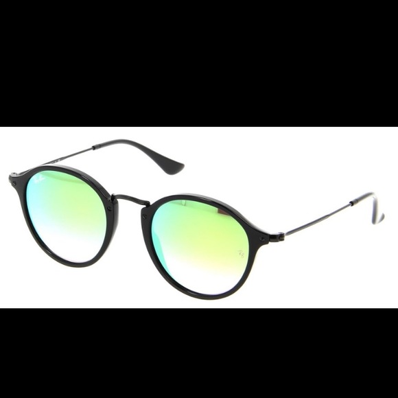 580x580 Ray Ban Accessories Ray Ban Round Icon Glasses Poshmark
