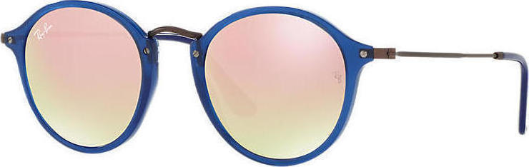 740x234 Ray Ban Round Icons Flat Lenses