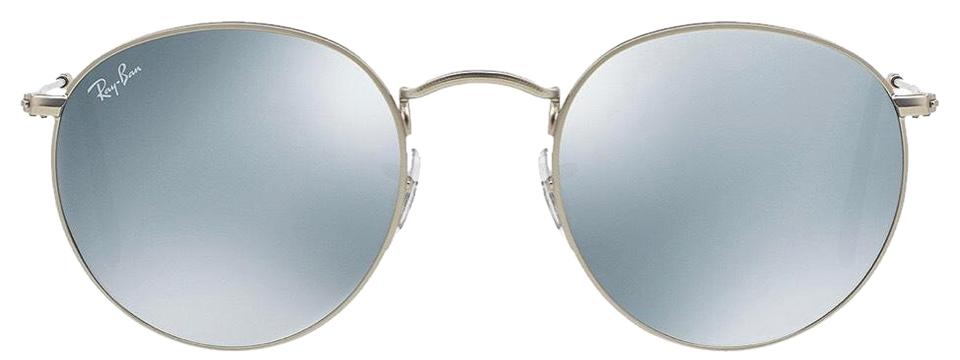 960x360 Ray Ban Silver Mirrored Unisex Icon Sunglasses