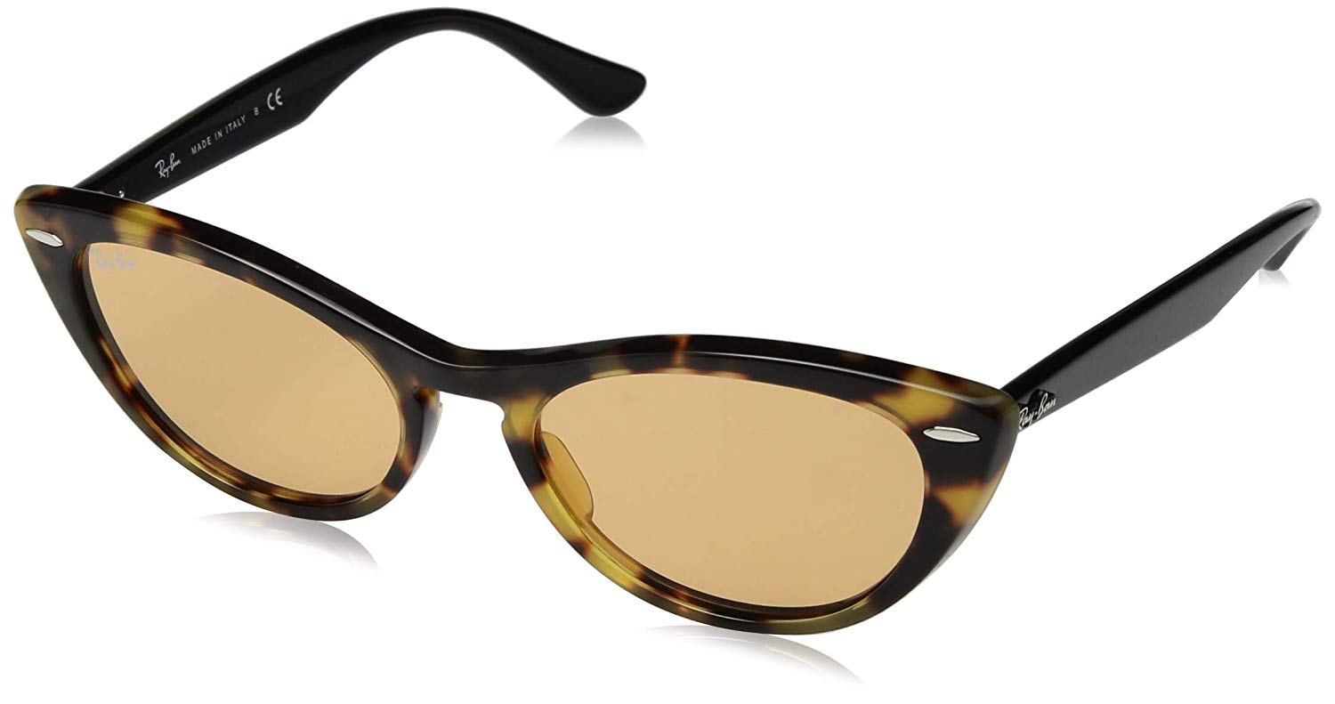 1500x791 Ray Ban Women's Cat Eye Icon Iridium Cateye Sunglasses