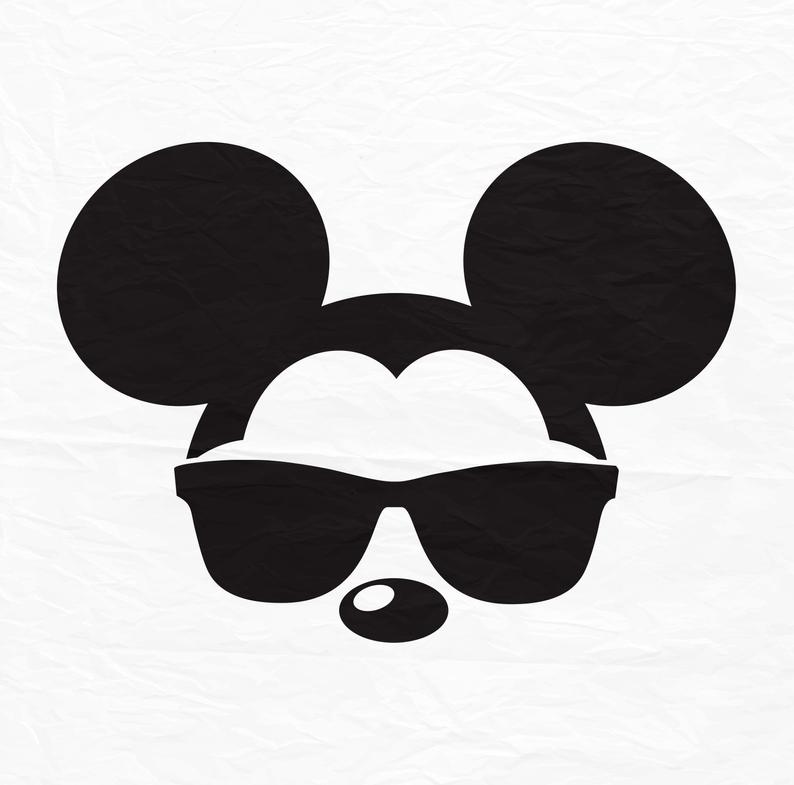 794x785 Disney Mickey Mouse Ray Ban Sunglasses Icon Head Ears Etsy