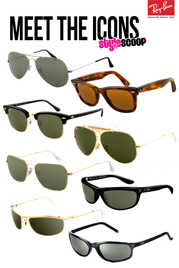 600x900 Meet The Ray Ban Icons! Stylescoop South African Lifestyle