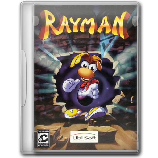 512x512 Rayman Icon Game Cover
