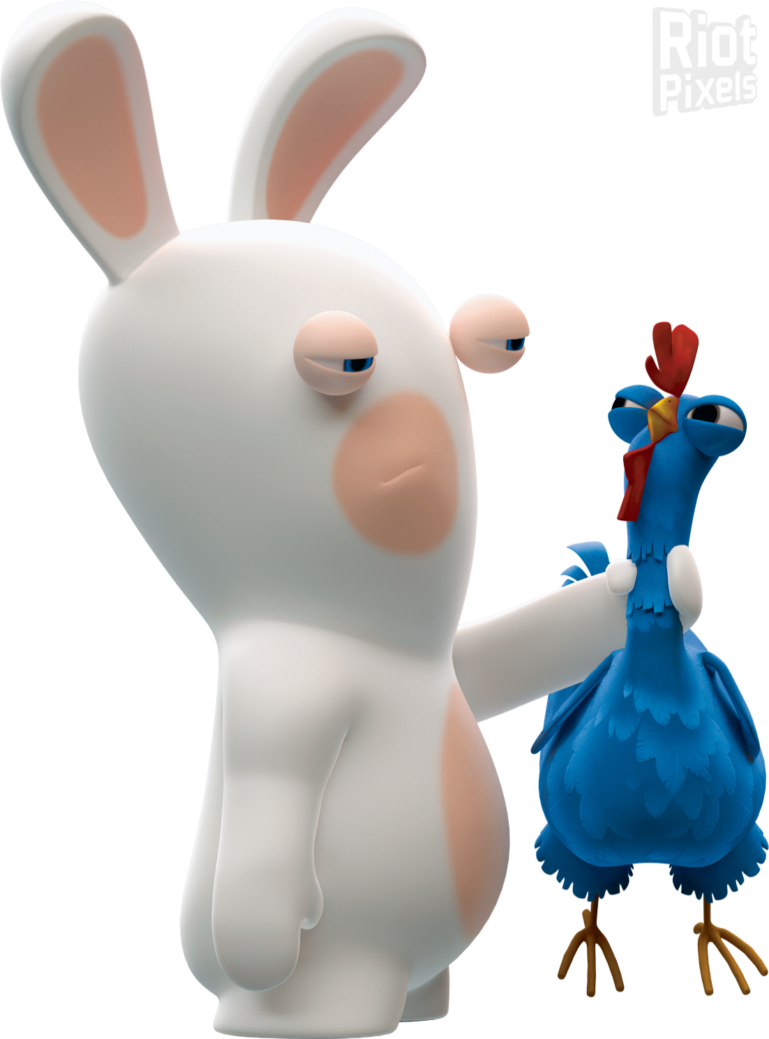 1102x1490 Download Free Kingdom Land Mariorabbids Figurine Toy Rabbids