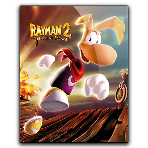 512x512 Icon Rayman The Great Escape