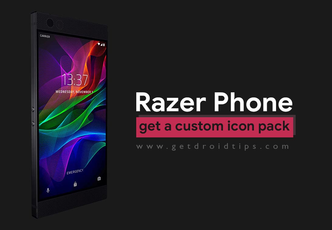 1093x757 How To Get A Custom Icon Pack On Razer Phone