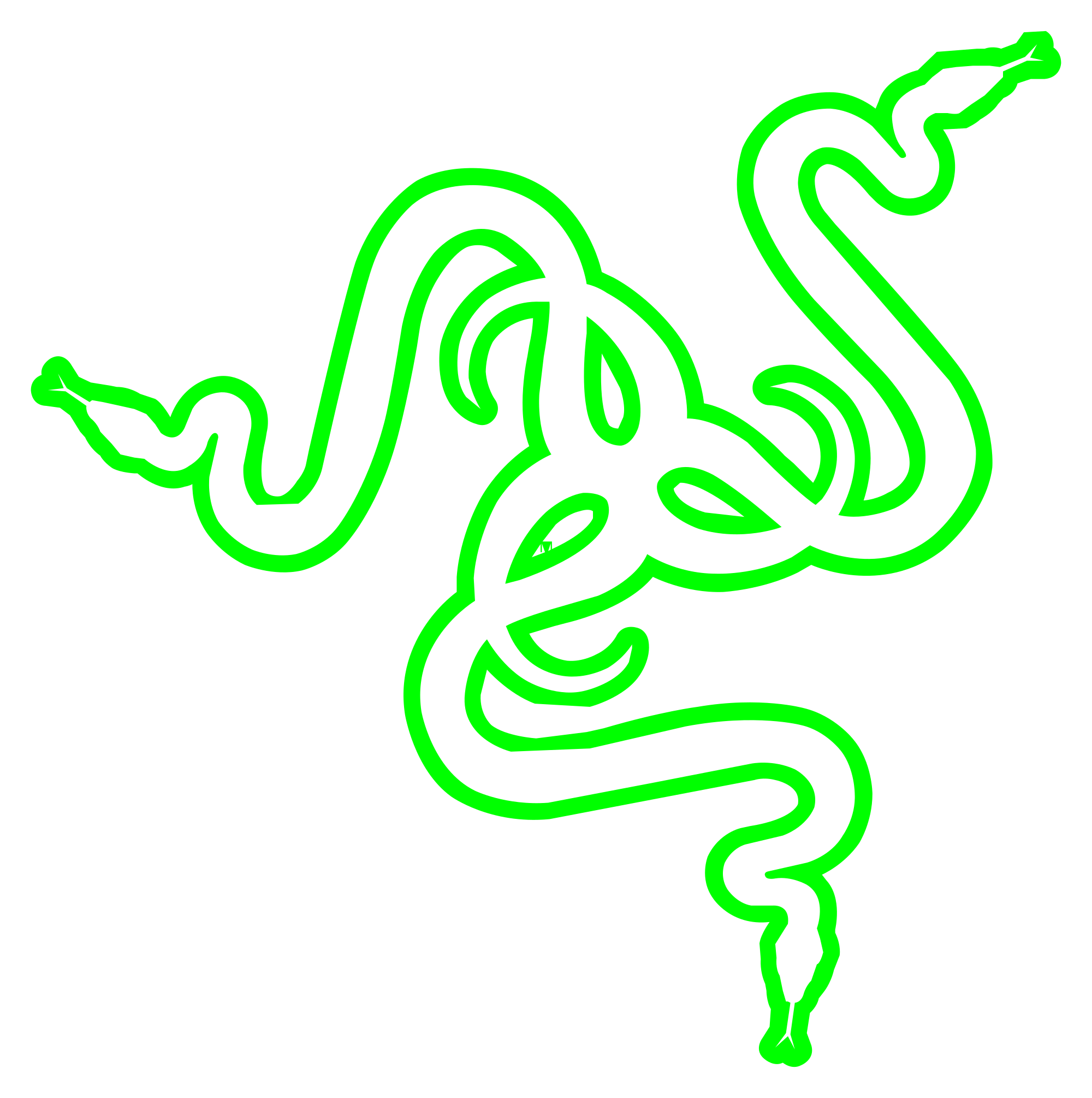 Razer Icon at Vectorified.com | Collection of Razer Icon free for ...