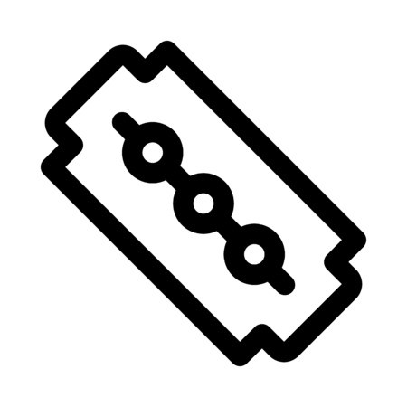 Razor Blade Icon at Vectorified.com | Collection of Razor Blade Icon ...