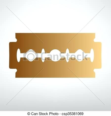 450x470 Flat Razor Blades Blade Sign Style Icon Surface Scraper
